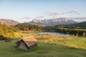 Geroldsee Alpen 450