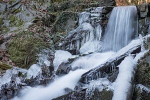 Wasserfall Laubach Melsbach 450