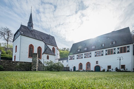 Highlights im Westerwald III, Kloster Ehrenstein