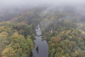 Rakotzbruecke Drohne 450