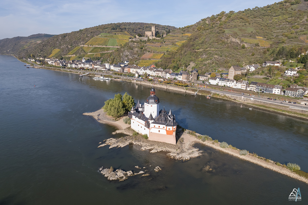 Rhein, Pfalzgrafenstein, Kaub