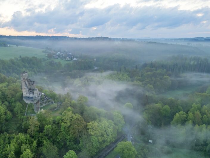 Burgruine Reichenstein Puderbach