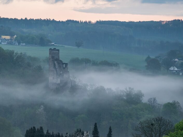 BurgruineReichenstein unten