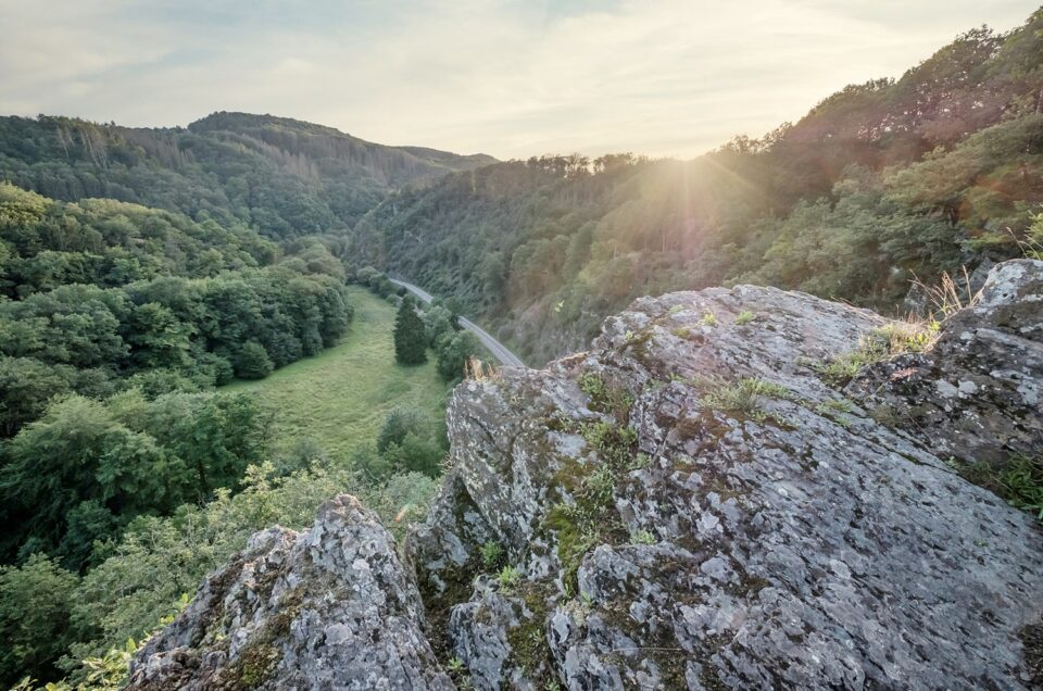 Gesteine im Westerwald