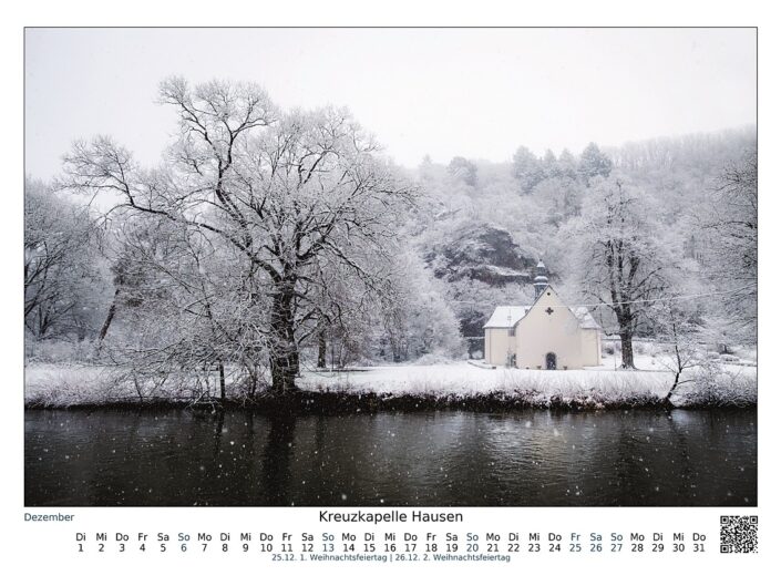 Westerwald Kalender 2026 A3