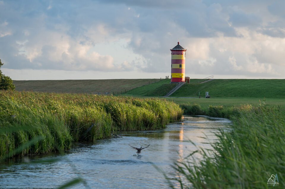 Pilsumer Leuchtturm Nordsee