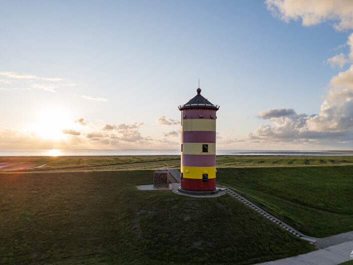 Pilsumer Leuchtturm Nordsee