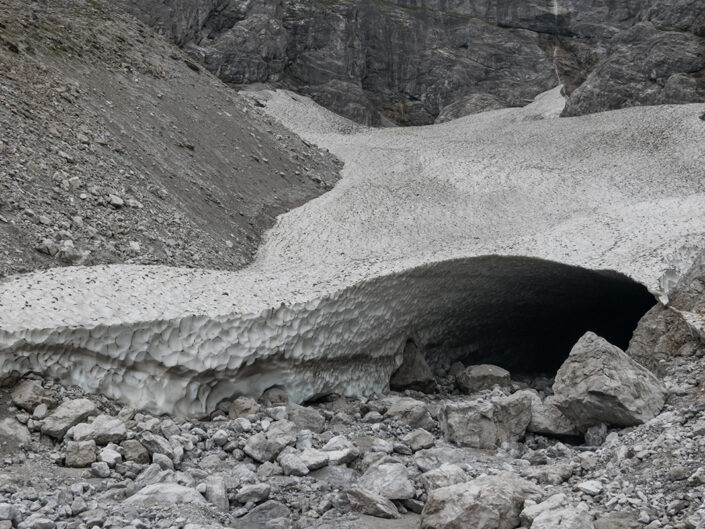 Eiskapelle, Watzmann, Königssee