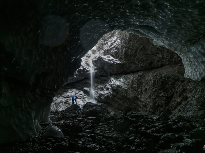 Eiskapelle, Watzmann, Königssee