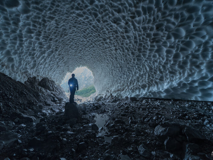 Eiskapelle, Watzmann, Königssee