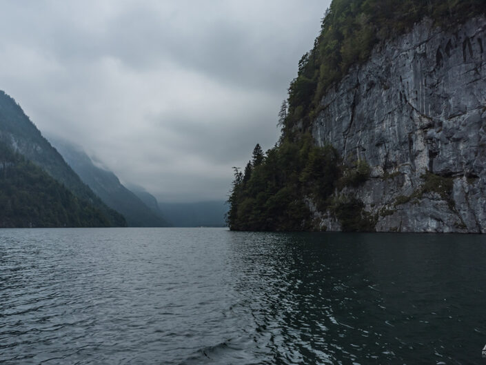 Eiskapelle, Watzmann, Königssee