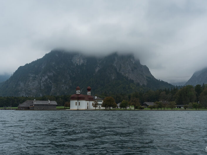 Eiskapelle, Watzmann, Königssee