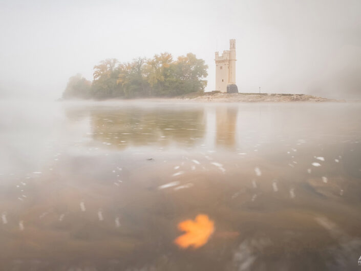 Mäuseturm, Romantischer Rhein