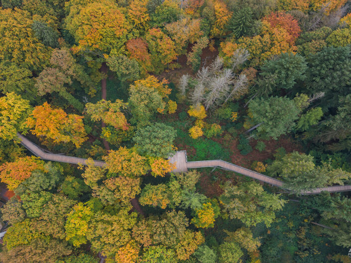 Saarschleife, Mettlach, Aussichtspunkt Cloef
