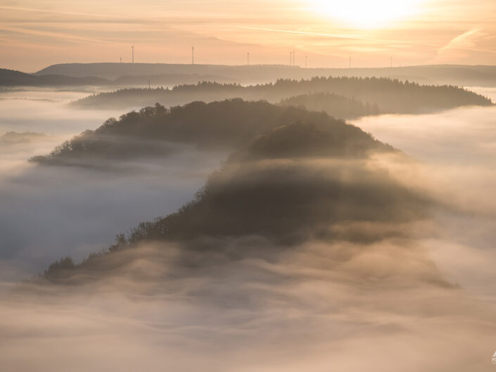 Saarschleife, Mettlach, Aussichtspunkt Cloef