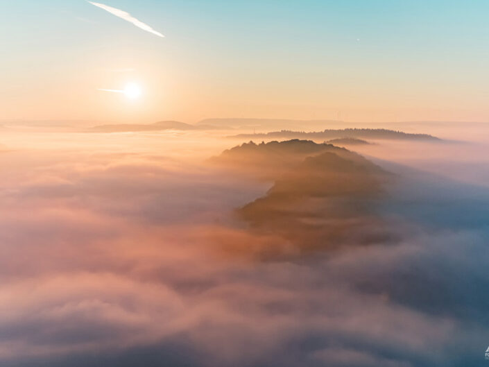 Saarschleife, Mettlach, Aussichtspunkt Cloef