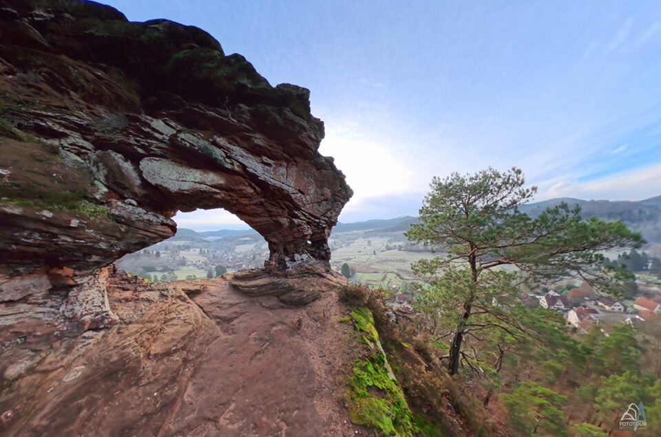 Wachtfels Obersteinbach