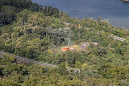 Rhein Geysir, Air3 70 mm