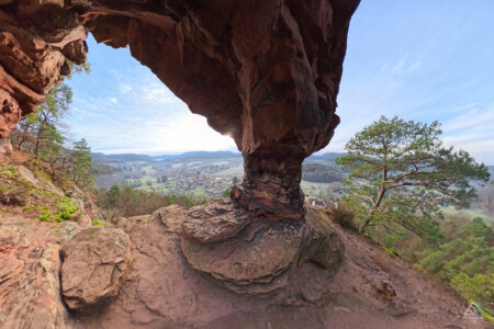 Wachtfels Obersteinbach